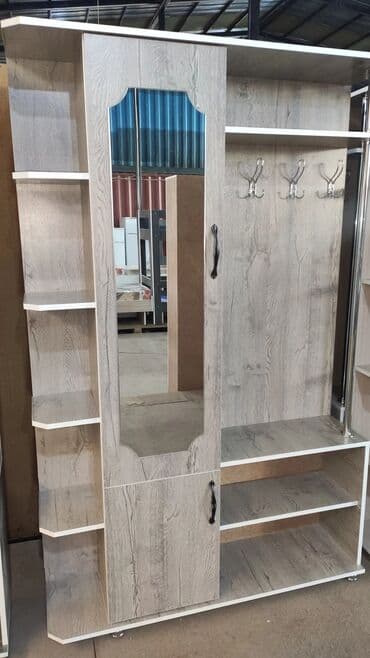 пуфик для прихожей: Кире бериш үчүн гарнитур, Жаңы, Шкаф, Күзгү, Илгич, Акылуу жеткирүү, Акысыз жеткирүү — 10