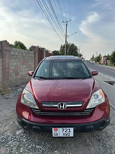 kirgiz auto: Honda CR-V: 2008 г., 2.4 л, Автомат, Бензин, Кроссовер — 9