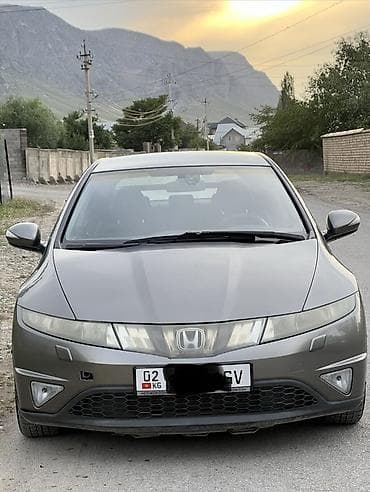 bmw x9: Honda Civic: 2008 г., 1.8 л, Механика, Бензин, Хэтчбэк — 1