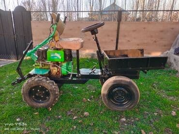 фрезы для мотоблока: Продаю мотоблок переделанный на мини трактор. Можно переделать обратно — 11