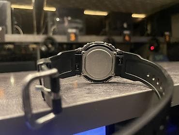 Аксессуары: Casio G-Shock GM-S5600, квадратная серия с металлическим безелем и — 2