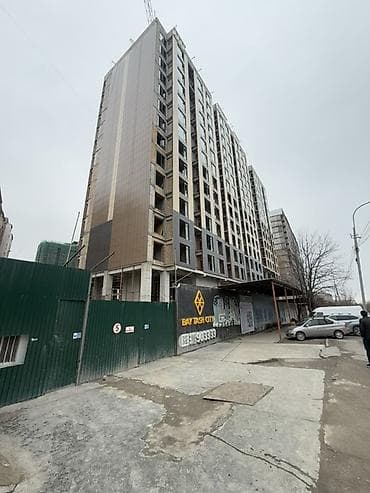 Строится, Элитка, 2 комнаты, 71 м²