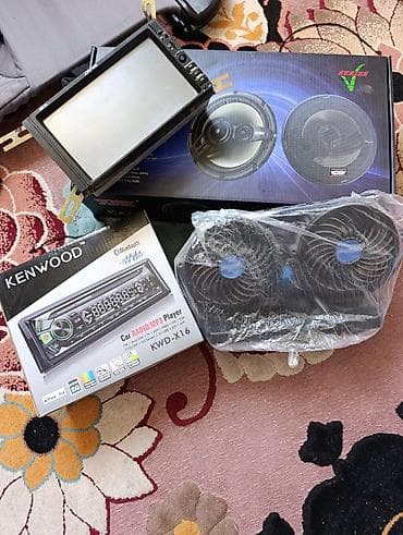 пионеер калонка: Автозвук комплектом. Состав: - Мультимедийная 2-DIN магнитола с — 1