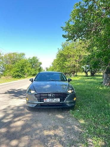 Продажа авто: Hyundai Sonata: 2020 г., 2 л, Автомат, Газ, Седан — 5