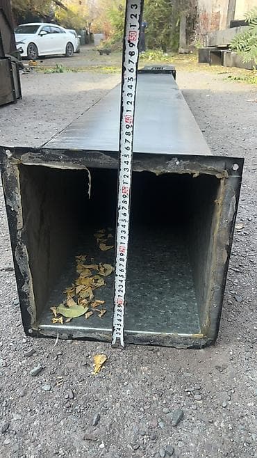 французские системы вентиляции aereco: Воздуховоды прямоугольные металлические (черные) - Материал: сталь — 9