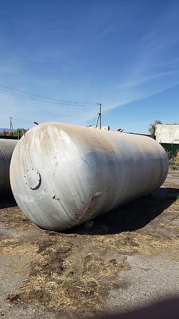 цистерна 25 м3: Бочка Металл, 15000 л, Самовывоз — 1