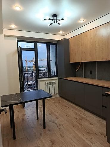 2 bedroom: 2 комнаты, 41 м², Дордой Моторс рынок Элитка, 8 этаж, Дизайнерский ремонт — 5