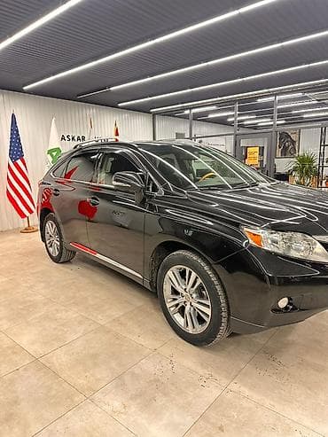 лексуз рх450: Lexus RX: 2010 г., 3.5 л, Автомат, Бензин, Кроссовер — 1