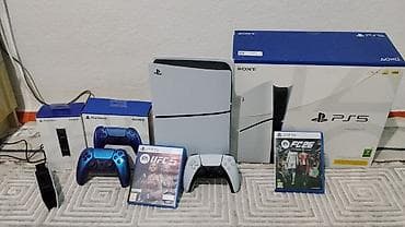 black shark 5 pro цена: PlayStation 5 (версия с дисководом) + аксессуары и игры. новое почти — 1