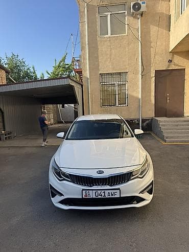 авта: Kia K5: 2018 г., 2 л, Автомат, Газ, Седан — 1