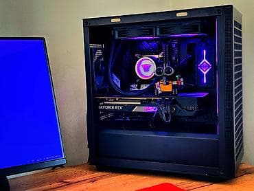 Компьютер, ядер - 6, ОЗУ 32 ГБ, Игровой, Новый, Intel Core i5, NVIDIA GeForce RTX 3070, SSD