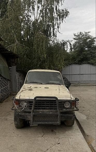 ленкрузер 80: Toyota Land Cruiser: 1987 г., 4.2 л, Внедорожник — 1