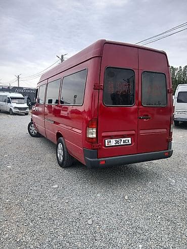 торг у капота: Mercedes-Benz Спринтер: 2005 г., Бус — 4