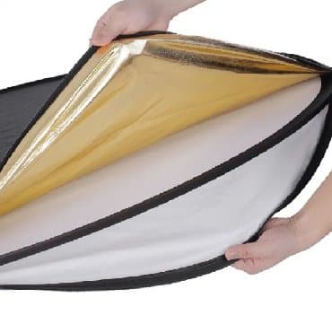 зеркало напольные: Круглый Отражатель. Диаметр – 110 см. Подходит для поясных портретов и — 4