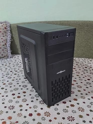 ssd 60: Компьютер, ядер - 4, ОЗУ 16 ГБ, Для работы, учебы, Новый, Intel Core i3, AMD Radeon RX 580, SSD — 5