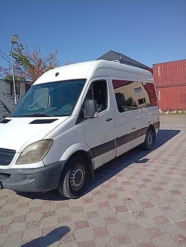 Грузовой Такси 💯💯💯 Mercedes-Benz Sprinter (длинная база, высокий — 4