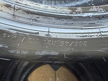 писипи тир: Шины 285 / 45 / R 21, Зима, Б/у, Комплект, Легковые, Италия, Pirelli — 7