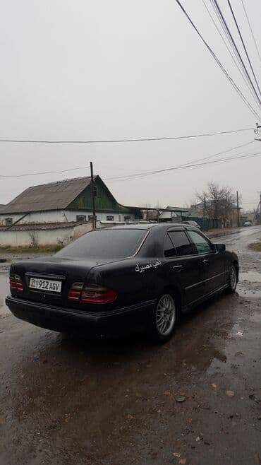 авто в рассрочку мурабаха бишкек: Mercedes-Benz E-Class: 1996 г., 3.2 л, Автомат, Бензиновая, Седан — 3