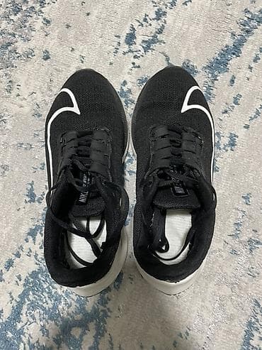 найк зум: Мужские кроссовки, 39, Nike, Б/у, цвет - Черный, Самовывоз, Платная доставка — 2