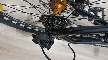 diska 13: Горный велосипед, Geleda, Алюминий, Б/у — 7