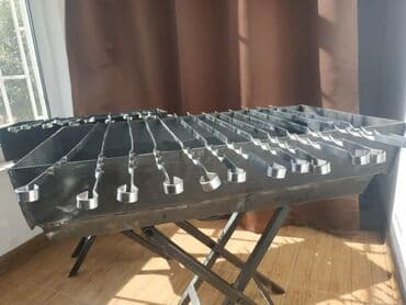 требуется грилшик: Мангал — 4