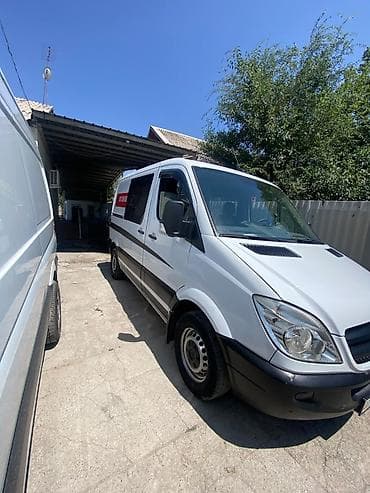 Mercedes-Benz Спринтер: 2007 г., 2.2 л, Автомат, Дизель, Фургон — 8