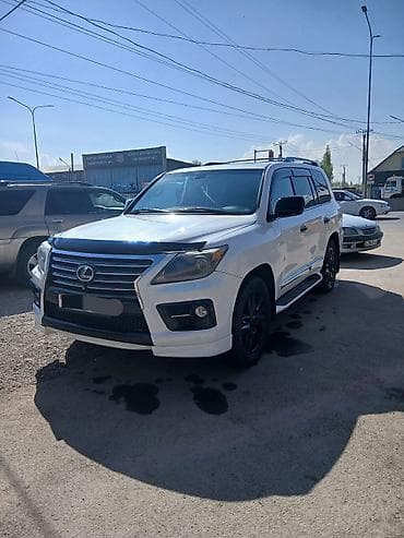sprinter 4wd: Lexus LX: 2008 г., 5.7 л, Автомат, Бензин, Внедорожник — 2