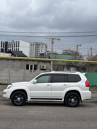 grand cherokee: Lexus GX: 2007 г., 4.7 л, Автомат, Газ, Внедорожник — 4