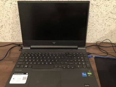 victus: Ноутбук, HP, 8 ГБ ОЗУ, Intel Core i5, 15.6 ", Б/у, Игровой, память HDD — 1