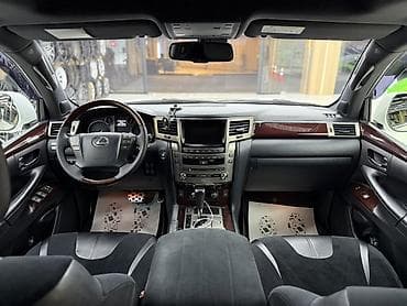 внедорожный картинг: Lexus LX: 2014 г., 5.7 л, Автомат, Бензин, Внедорожник — 9