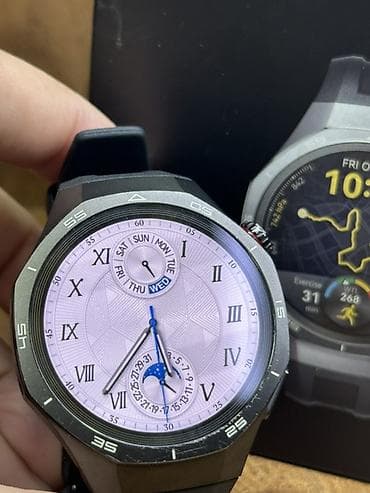 умные часы gps: HUAWEI WATCH GT 5 Pro Есть не значительные царапинки - Смарт-часы в — 5