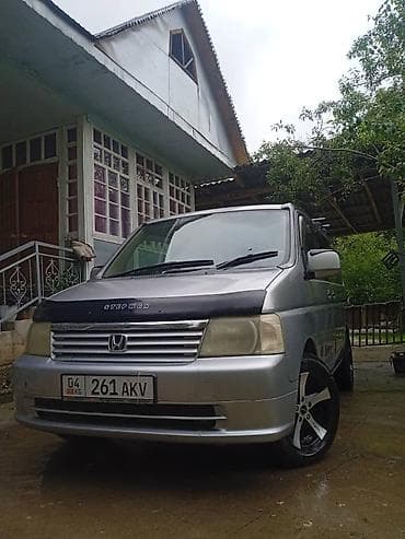 зеркало степвагон: Honda Stepwgn: 2002 г., Автомат, Вэн/Минивэн — 1