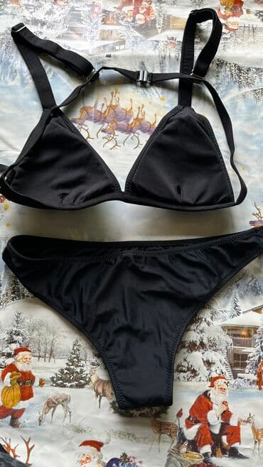 купальники з високою посадкою: Продаю купальник Victorias secret.Новый!Размер XL,на большую грудь 3/4 — 5