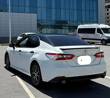 продаю автокран: Toyota Camry: 2018 г., 2.5 л, Автомат, Бензин, Седан — 4