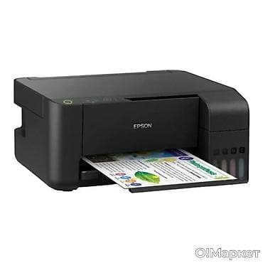 принтер epson l3258: МФУ Epson L3258 Wi‑Fi, черный - Тип: струйное цветное МФУ — 1