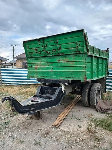 диски трактора: Одноосный прицеп-самосвал зил сельскохозяйственного/строительного — 4