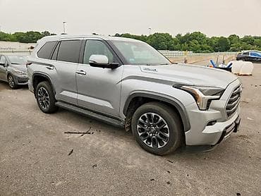 sequia: Toyota Sequoia: 2025 г., Гибрид, Внедорожник — 1