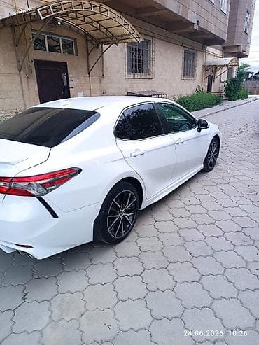 4runner 2017: Toyota Camry: 2019 г., 2.5 л, Автомат, Бензин, Седан — 6