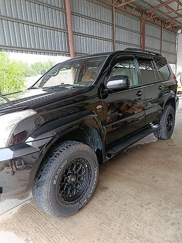 прадо prado: Toyota Land Cruiser Prado: 2003 г., 3 л, Автомат, Дизель, Внедорожник — 2