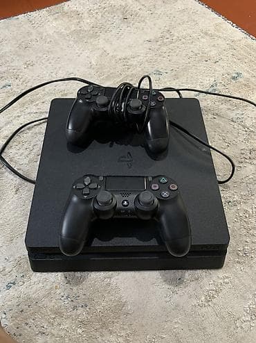 Sony PlayStation 4 (Slim) 500 ГБ, цвет Jet Black, с поддержкой HDR — 2