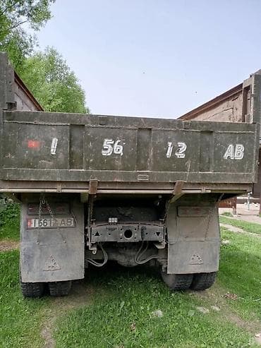 камаз кузуп: Жүк ташуучу унаа, Камаз, Стандарт, 7 т, Жаңы — 9