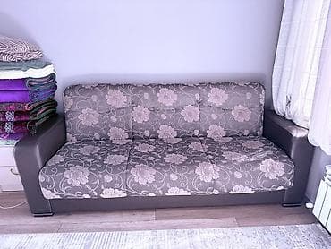 Комплект мягкой мебели, цвет - Серый