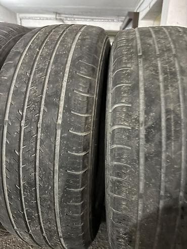 бу резина на камаз: Шины 195 / 65 / R 15, Лето, Б/у, Комплект, Легковые, Корея, Dunlop — 2