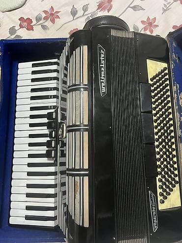 Аккордеон Weltmeister - Немецкий аккордеон Weltmeister (серия/логотип