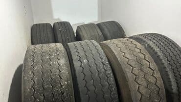 шины и диск: Железные Диски R 22,5 отверстий - 8 — 4