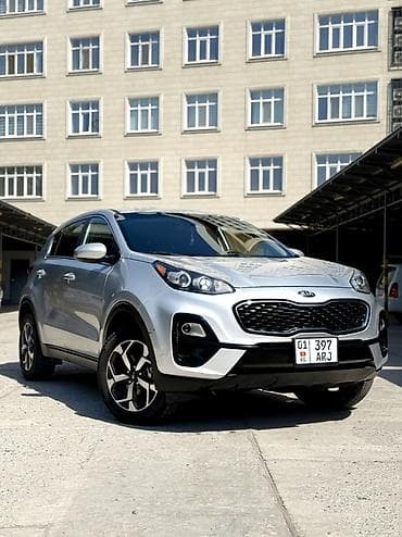 Kia Sportage: 2019 г., 2.4 л, Автомат, Бензин, Кроссовер