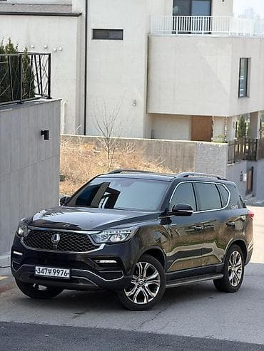 Ssangyong Rexton: 2020 г., 2.2 л, Автомат, Дизель, Внедорожник