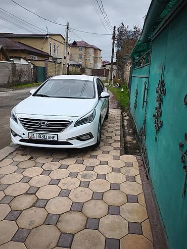 Унаа сатуу: Hyundai Sonata: 2015 г., 0.2 - engine capacity л, Автомат, Газ, Седан — 6