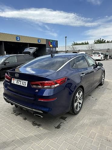 k3 2020: Kia Optima: 2020 г., 2.4 л, Автомат, Бензин, Седан — 4
