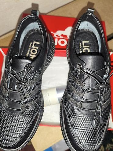 деми кроссовки: Женские повседневные кроссовки LION (made in Turkey) - Цвет: черный - — 1